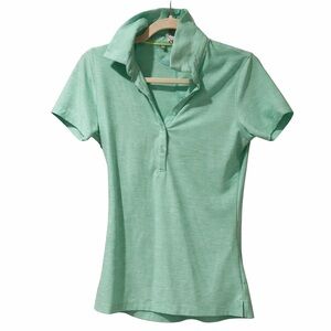Under Armour Mint Green Polo Shirt